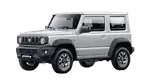 Suzuki Jimny rental car