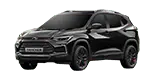 Chevrolet Tracker rental car