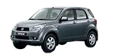 Daihatsu Terios rental car