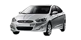 Hyundai Accent rental car