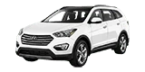 Hyundai Santa Fe rental car