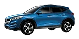 Hyundai Tucson rental car