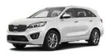 Kia Sorento rental car