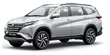 Toyota Rush rental car